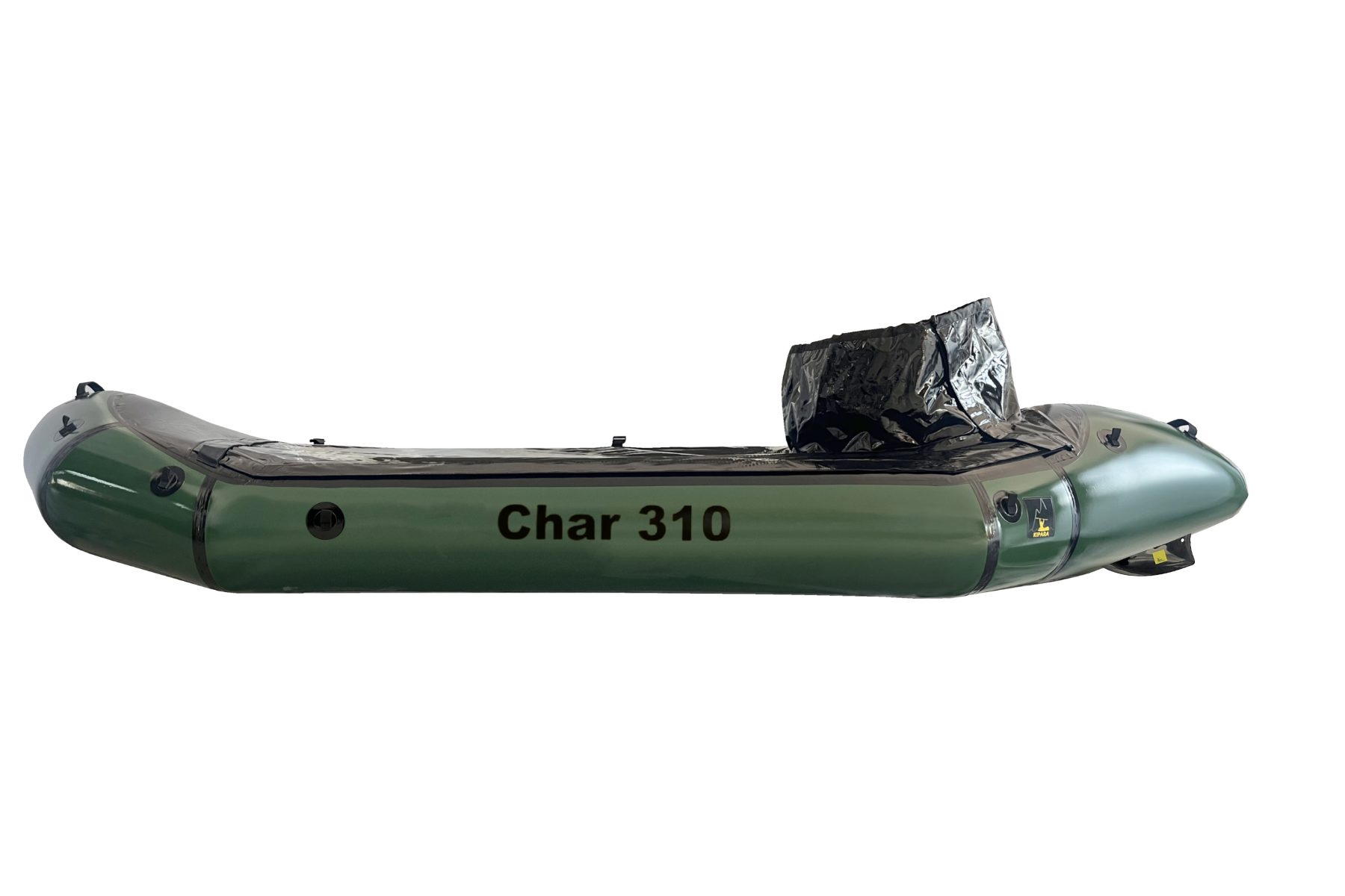 Pakketilbud: Char 310 XXL - Army Green