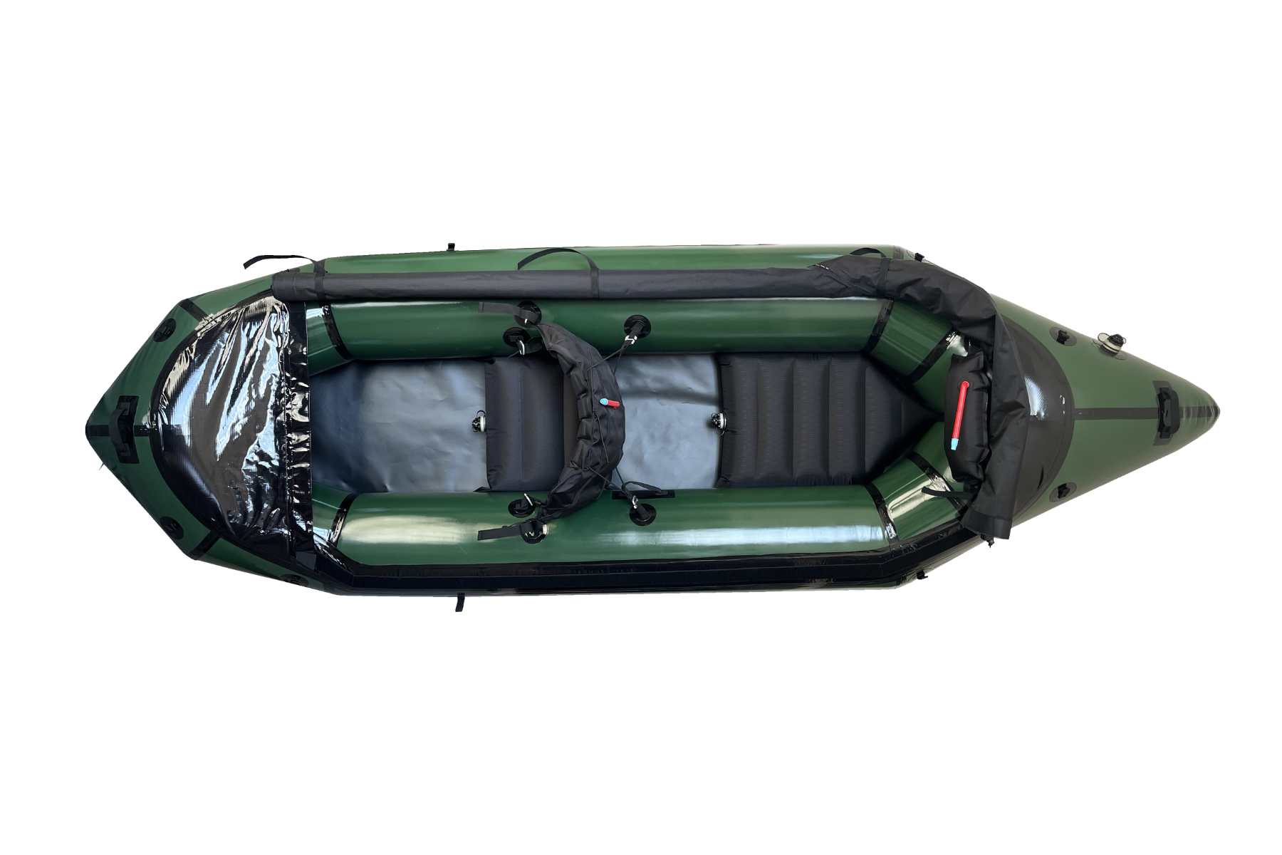 Pakketilbud: Char 310 XXL - Army Green - Bilde 2