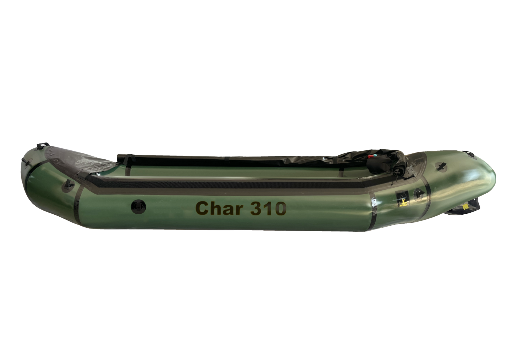 Pakketilbud: Char 310 XXL - Army Green - Bilde 3