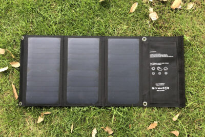 Solar charger 21W, 3 panels