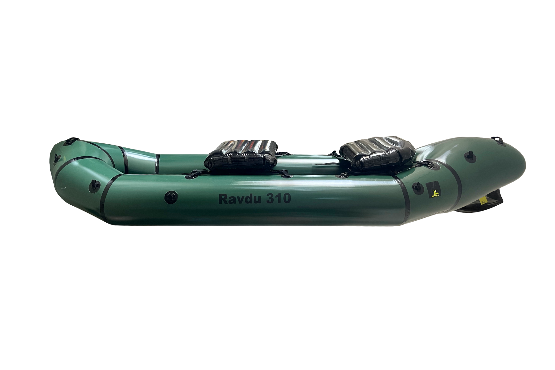 Ravdu 310 XXL Packraft kano - 2026 modell - Høstsalg!! - Image 6