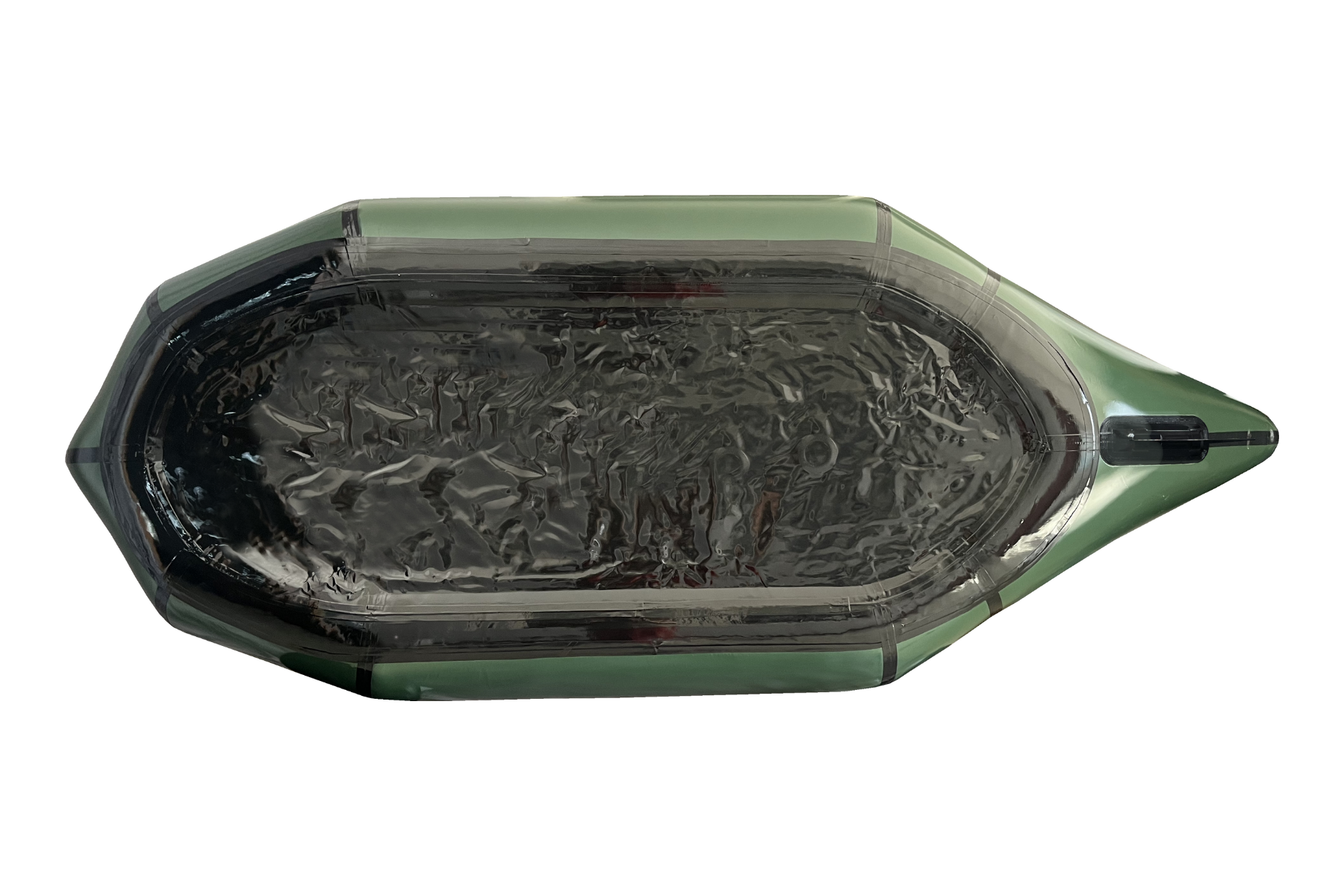 Kipara Char 245 Medium , army green, fast trekk - Bild 4