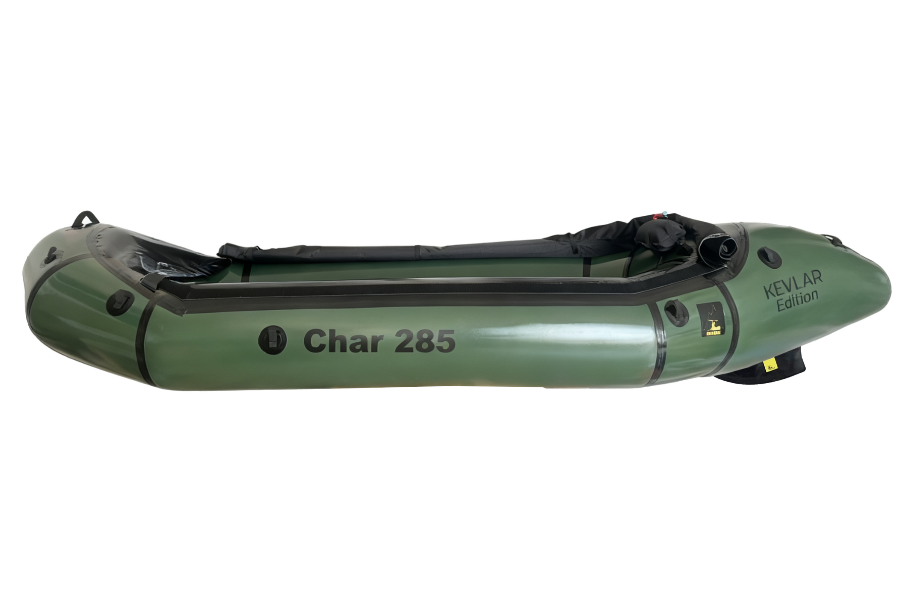 Kipara Char 285 XL, Army green (normal og Kevlar - Image 6