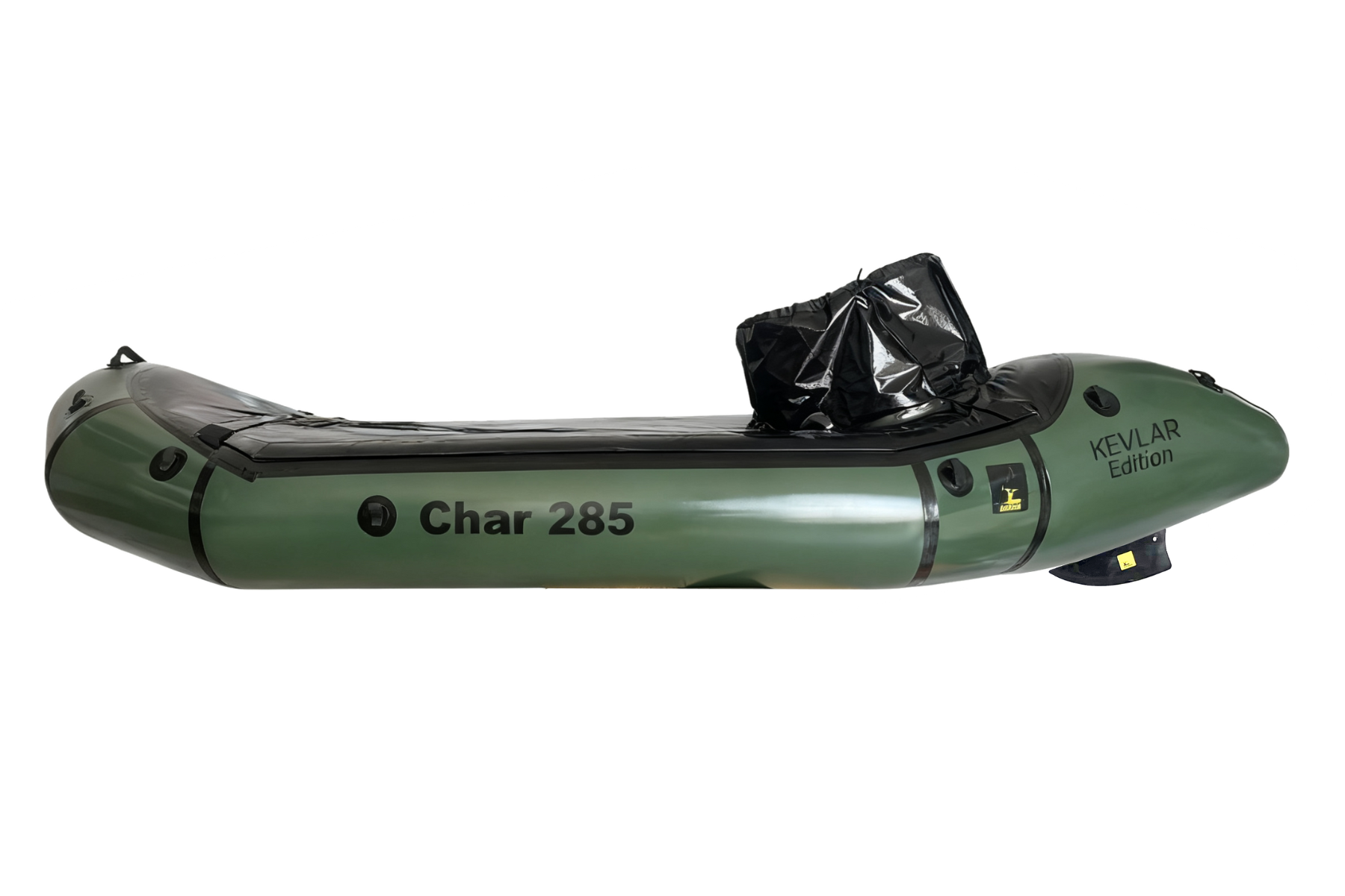 Kipara Char 285 XL, Army green (normal og Kevlar - Image 5