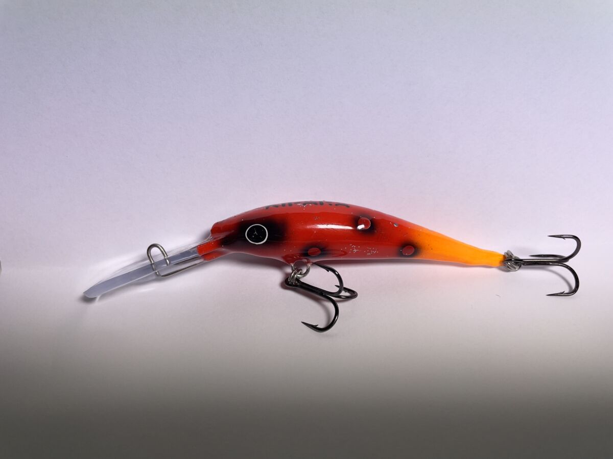 Wobbler DD75 Gunmetal