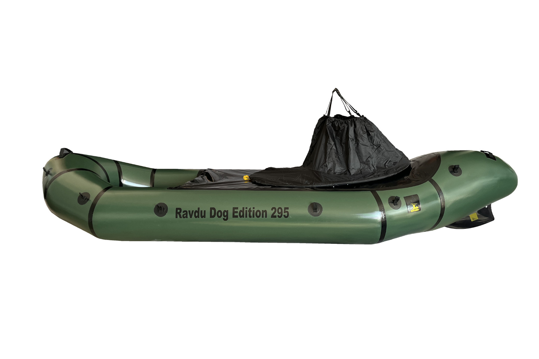 Ravdu Dog Edition 295, Army Green, Fast Trek - 2026 Model