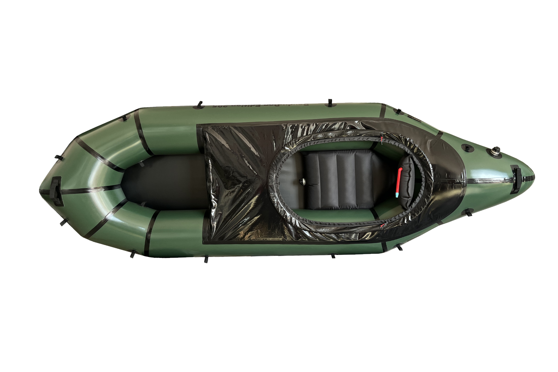 Ravdu Dog Edition 295, Army green, fast trekk - 2026 mod - Image 4