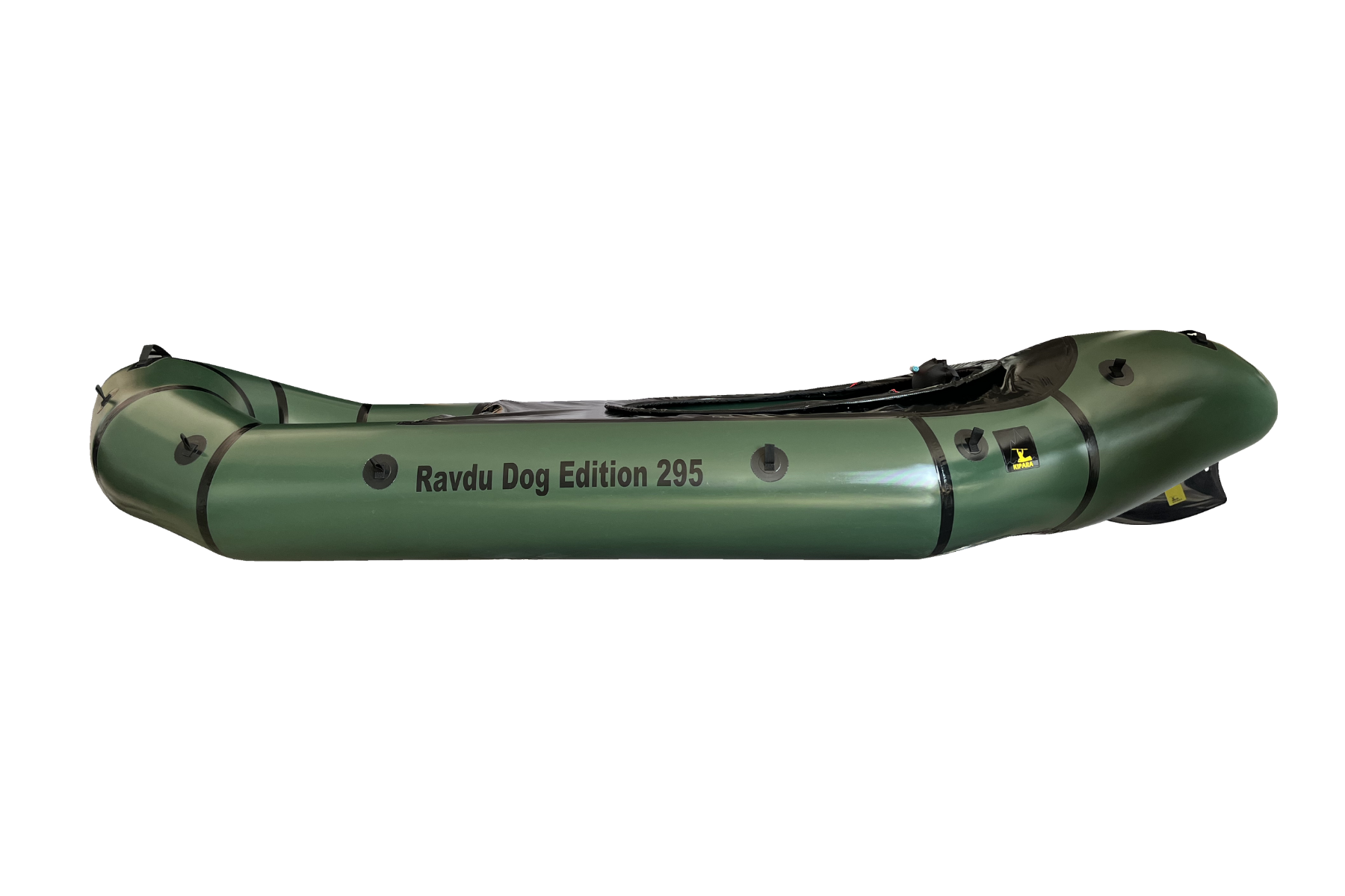 Ravdu Dog Edition 295, Army green, fast trekk - 2026 mod - Image 3