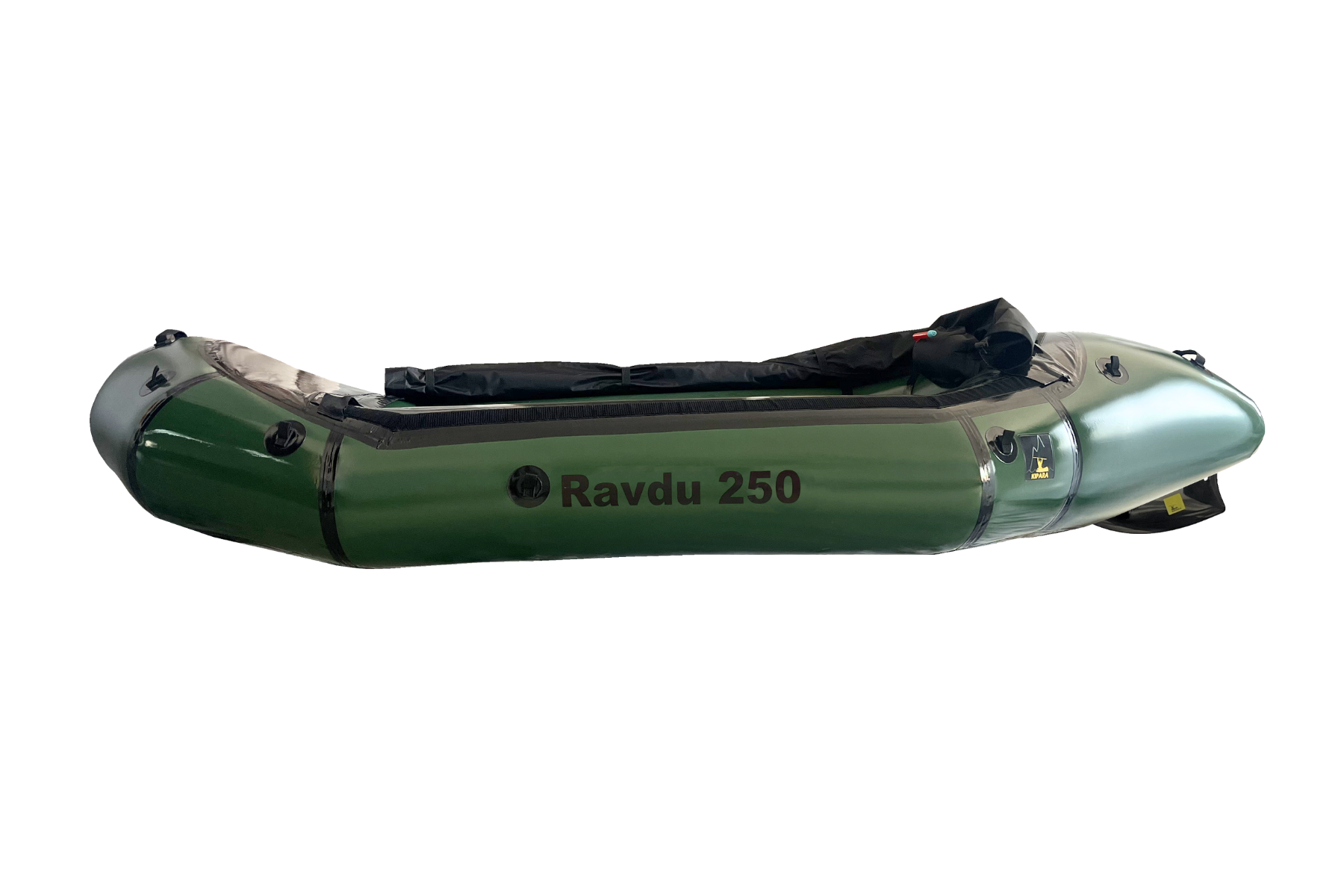 Pakketilbud Ravdu 250 CW «Roll to the side» Army green - 2026 modell - Image 5