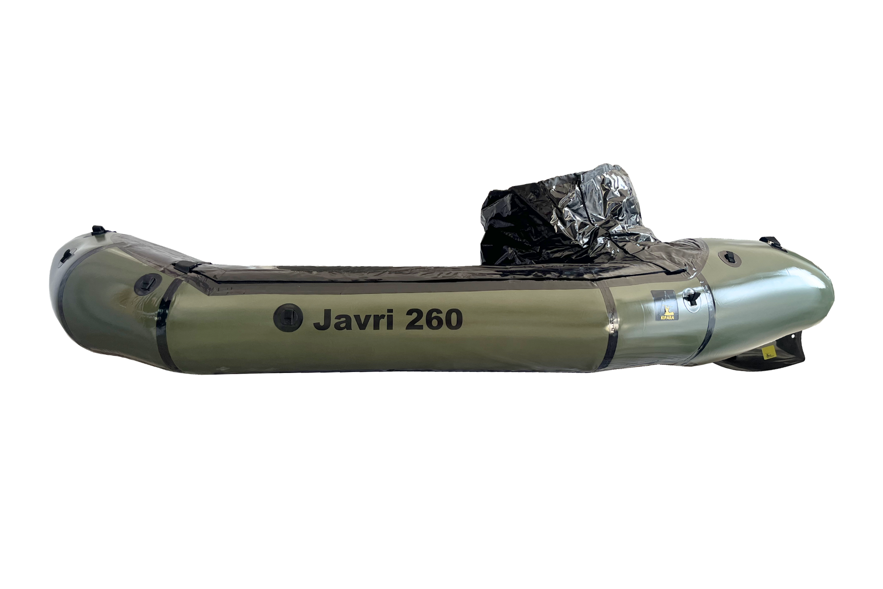 Package deal: Javri 260, army green, with "roll to the side cover" Campaign!