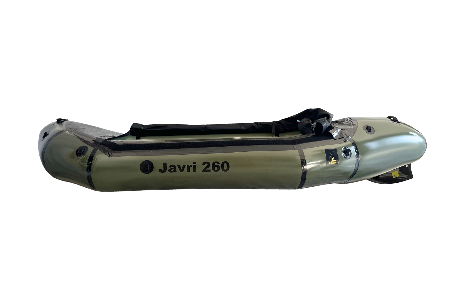 Pakketilbud: Javri 260, army green, med "roll to the side trekk" Kampanje! - Image 2