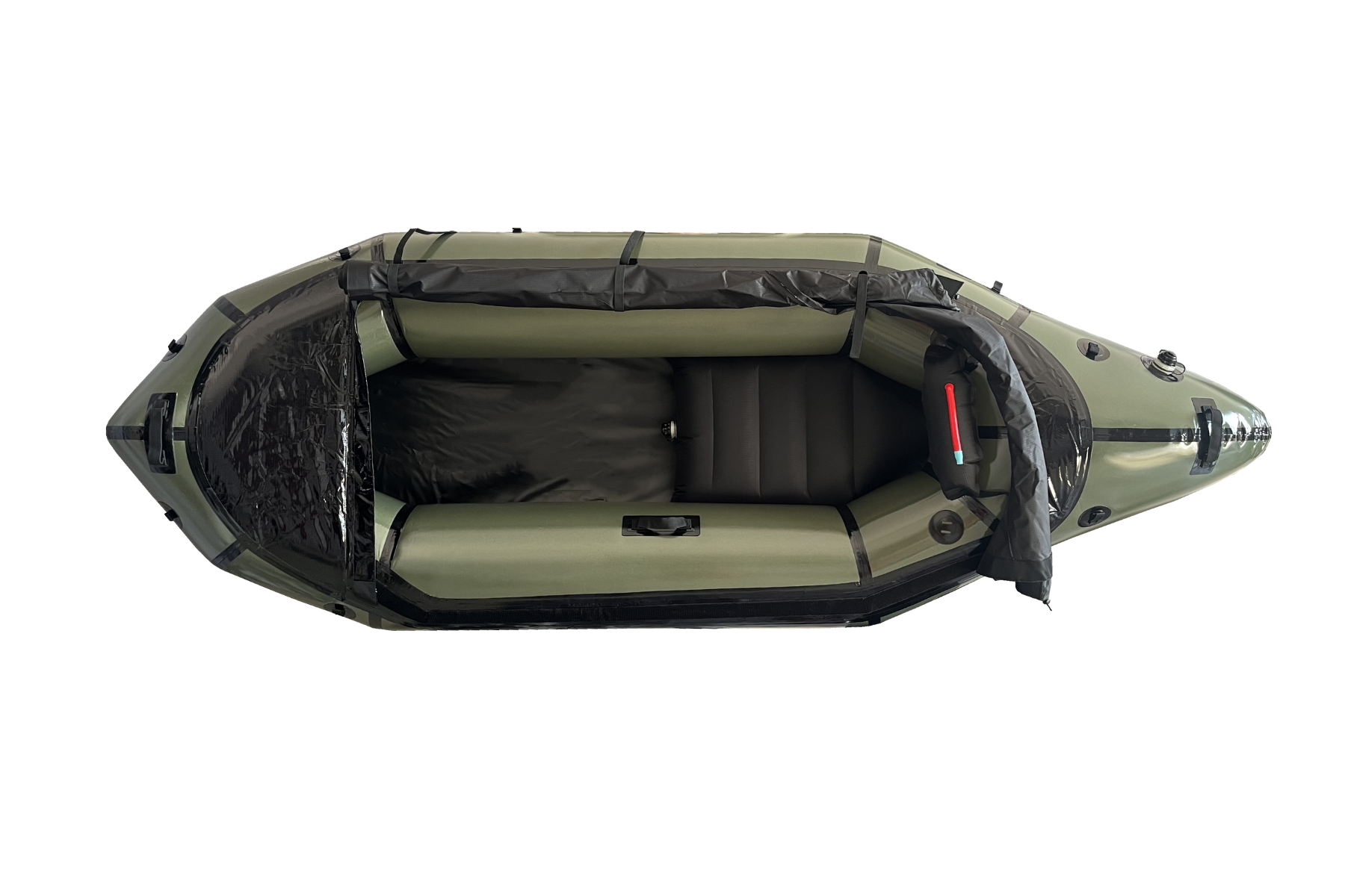 Pakketilbud: Javri 260, army green, med "roll to the side trekk" Kampanje! - Image 3