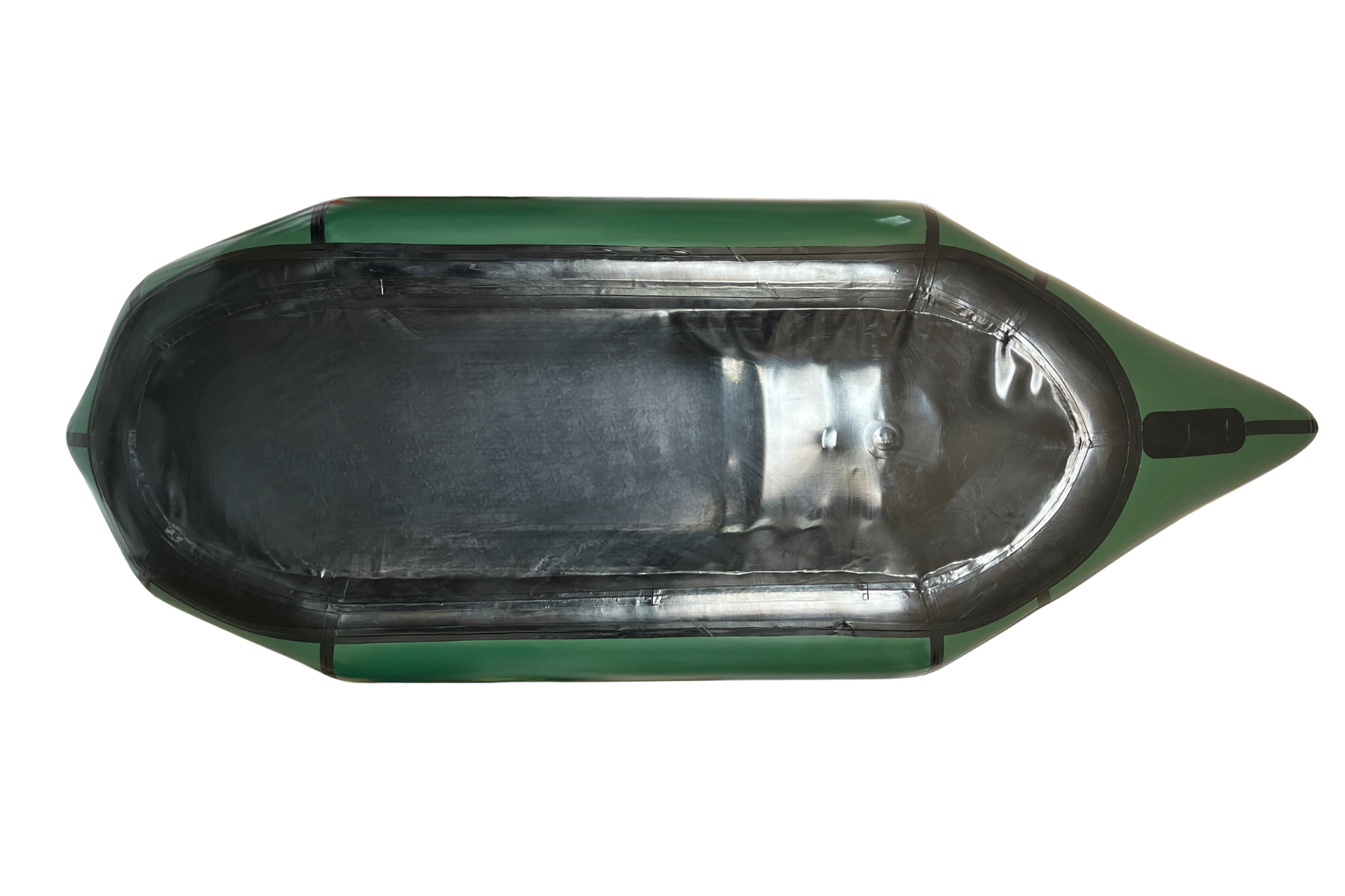 Pakketilbud: Char 265 Large – Army Green – “roll to the side” m/Tizip - Bild 5