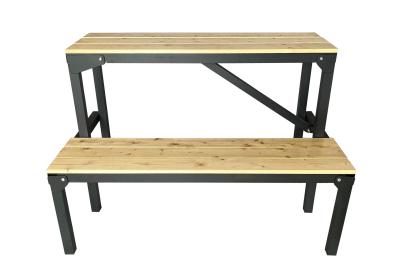 KIPARA double bath tub bench