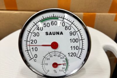Sauna thermometer