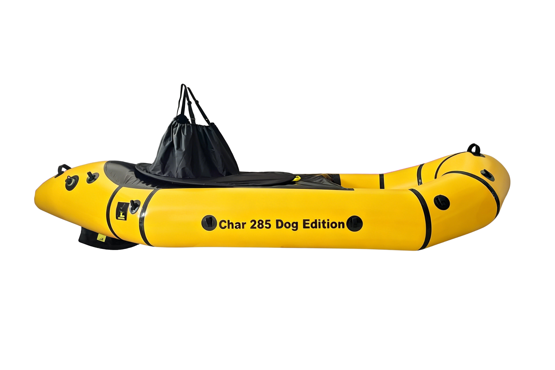 Char 285 Dog edition, yellow - Nyhet!