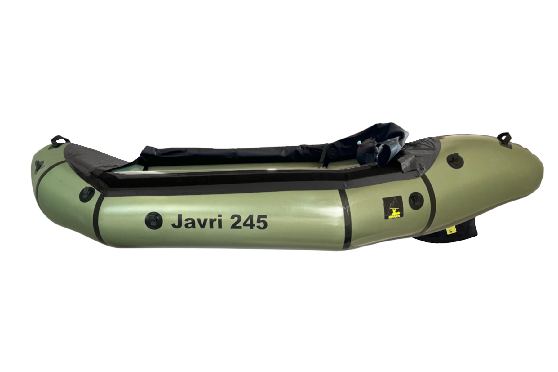 Pakketilbud: Javri 245, army green, "Roll to the side" - Bilde 2