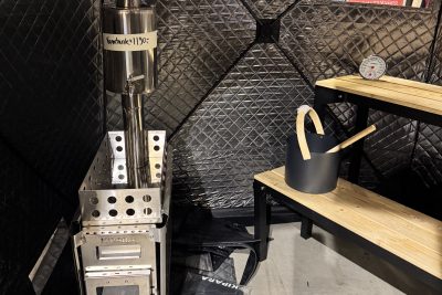 Water tank for wood stove «Bjørkly 2»