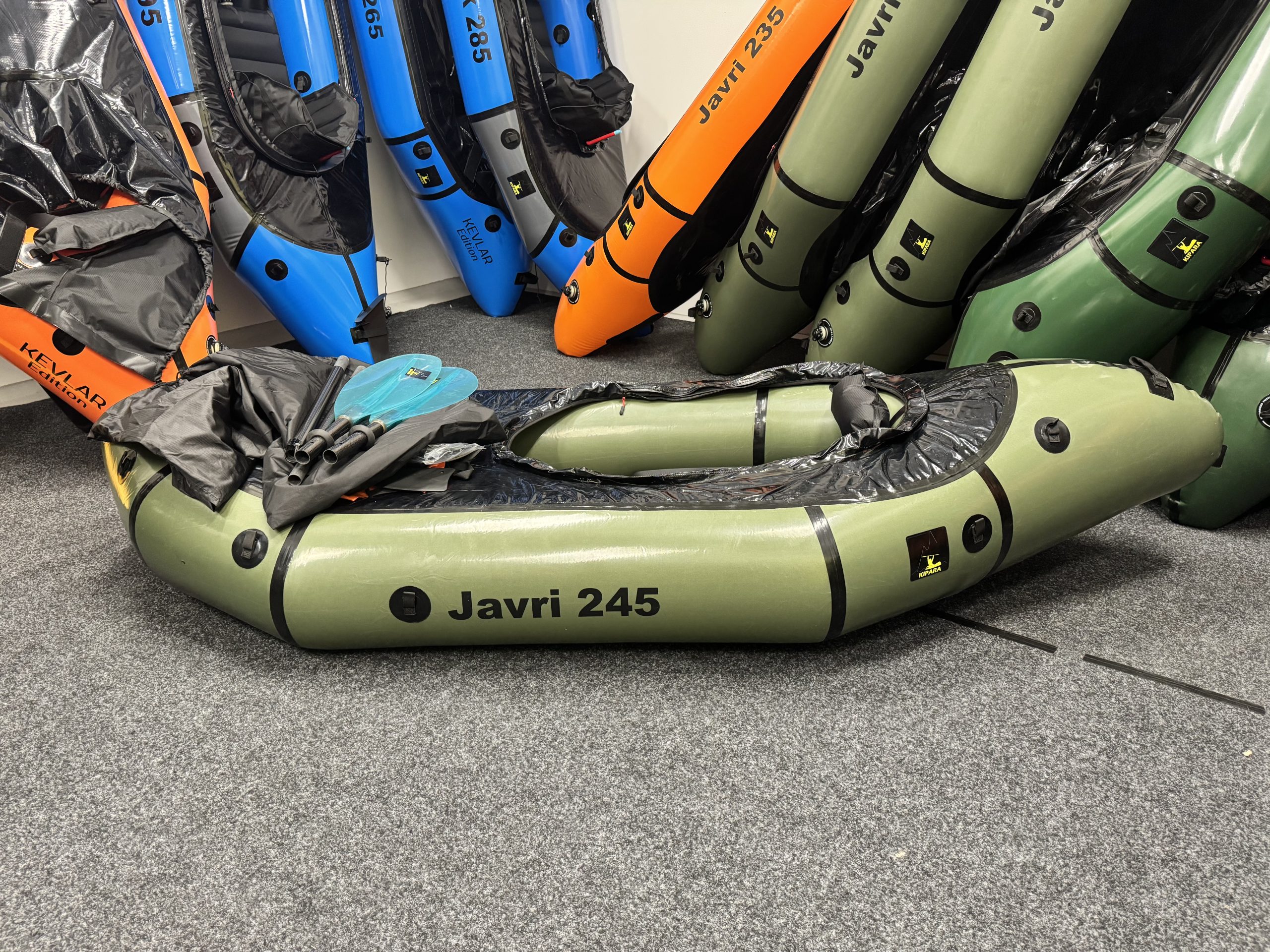 Jávri 245, ww veto. -26 demomalli