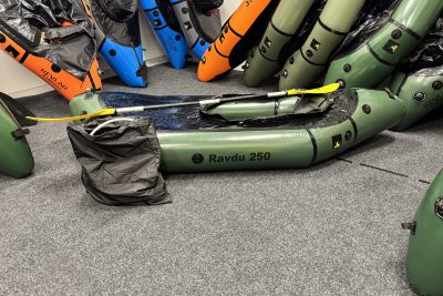 Ravdu 250 army green ww trekk (fast trekk) -26 demomalli