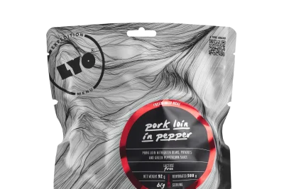 LyoFood - Pork loin in pepper